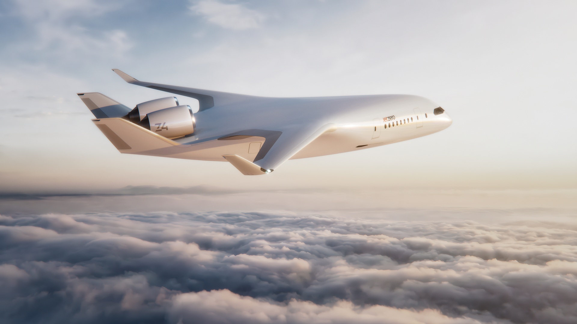 World’s first blended wing jet promises 5,000 nm range and 50% fuel savings