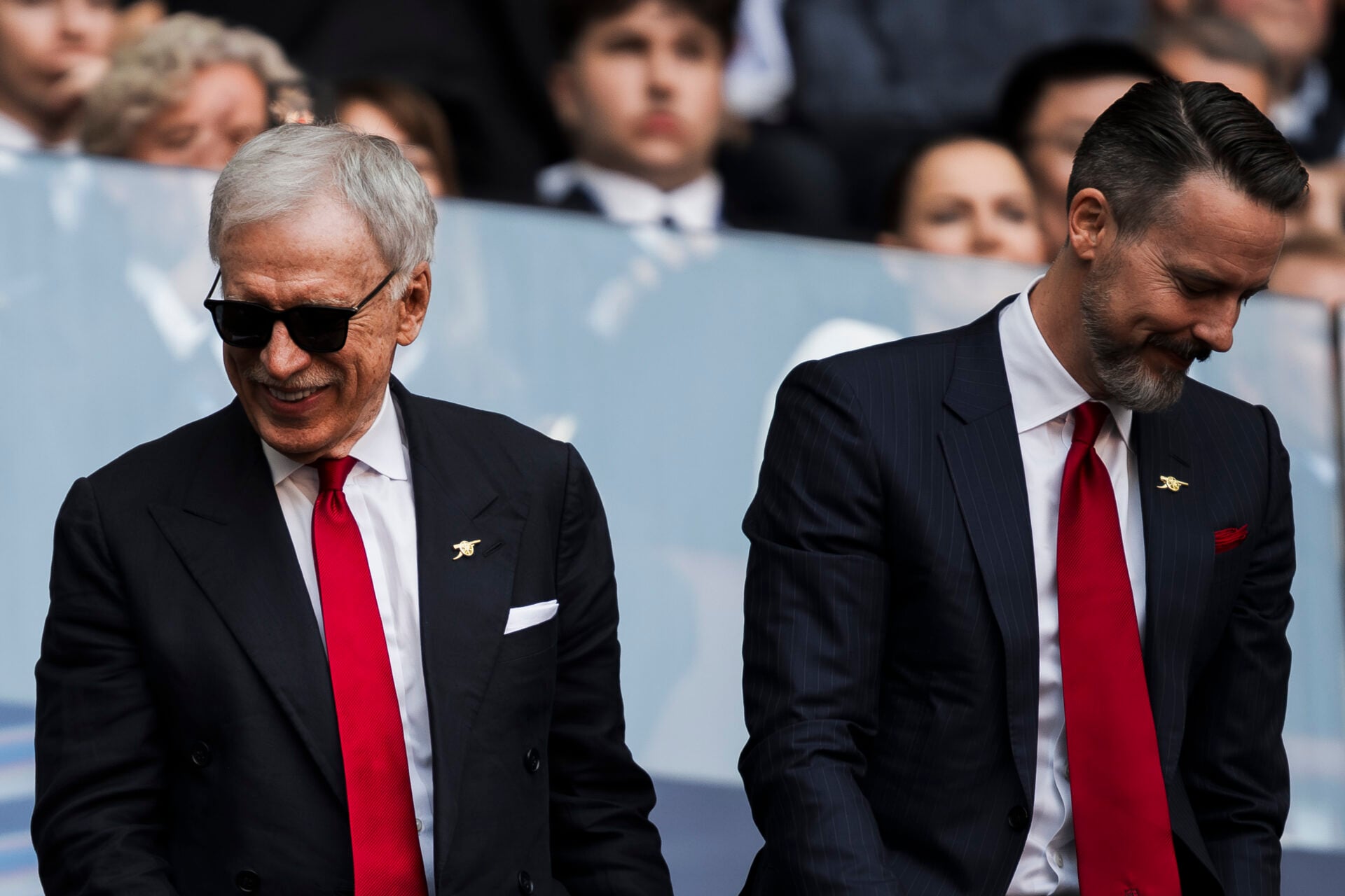 Unsung hero's last act at Arsenal is to strike £270m deal Stan Kroenke will love