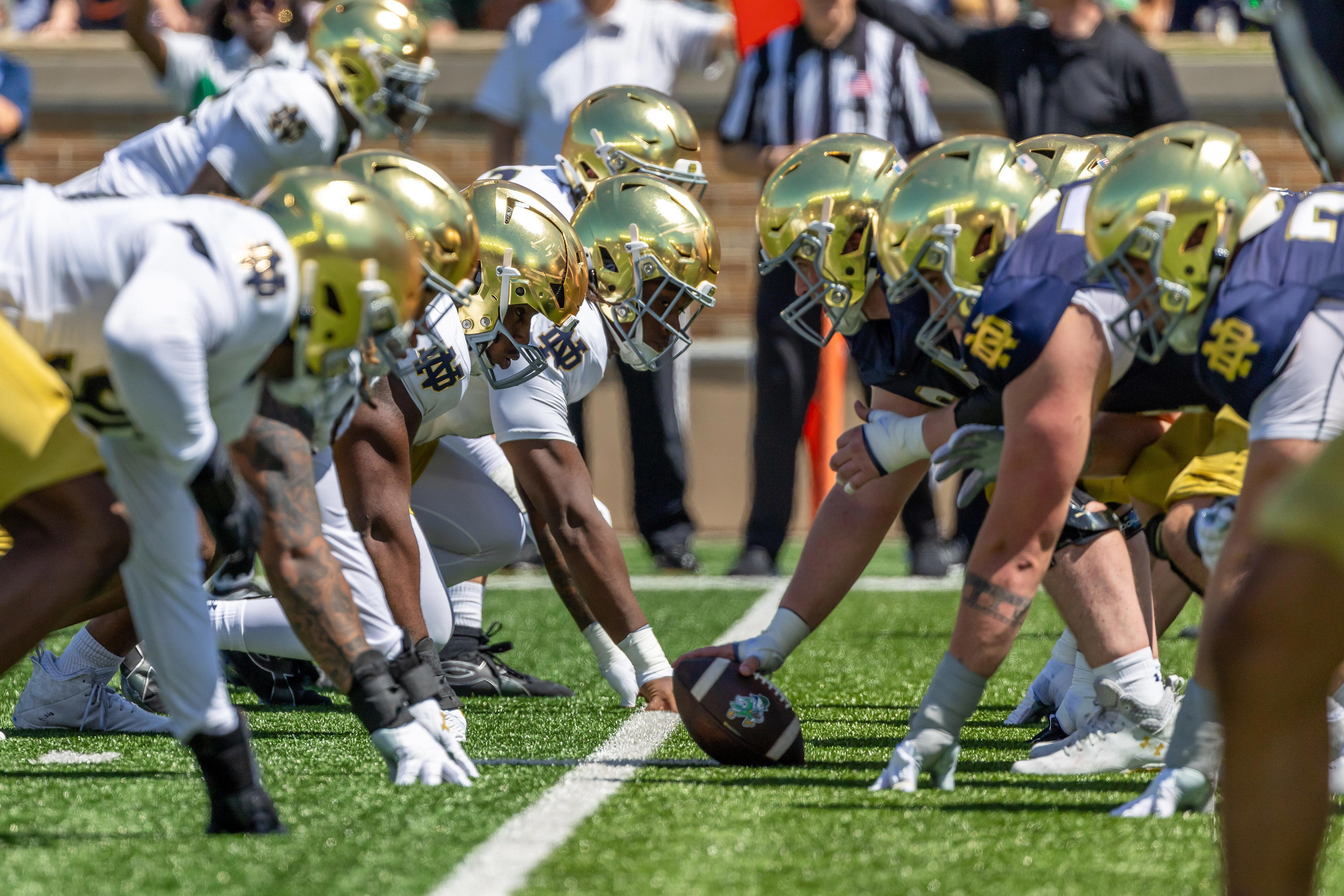 The Big Ten once again leaves its door cracked for Notre Dame to join