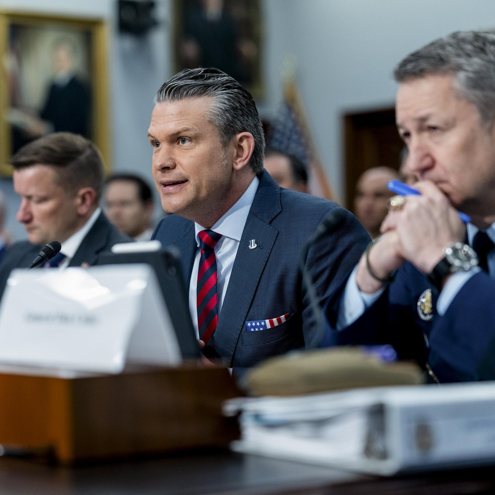 Watch live: Hegseth, Caine testify before Senate panel amid escalating Iran war