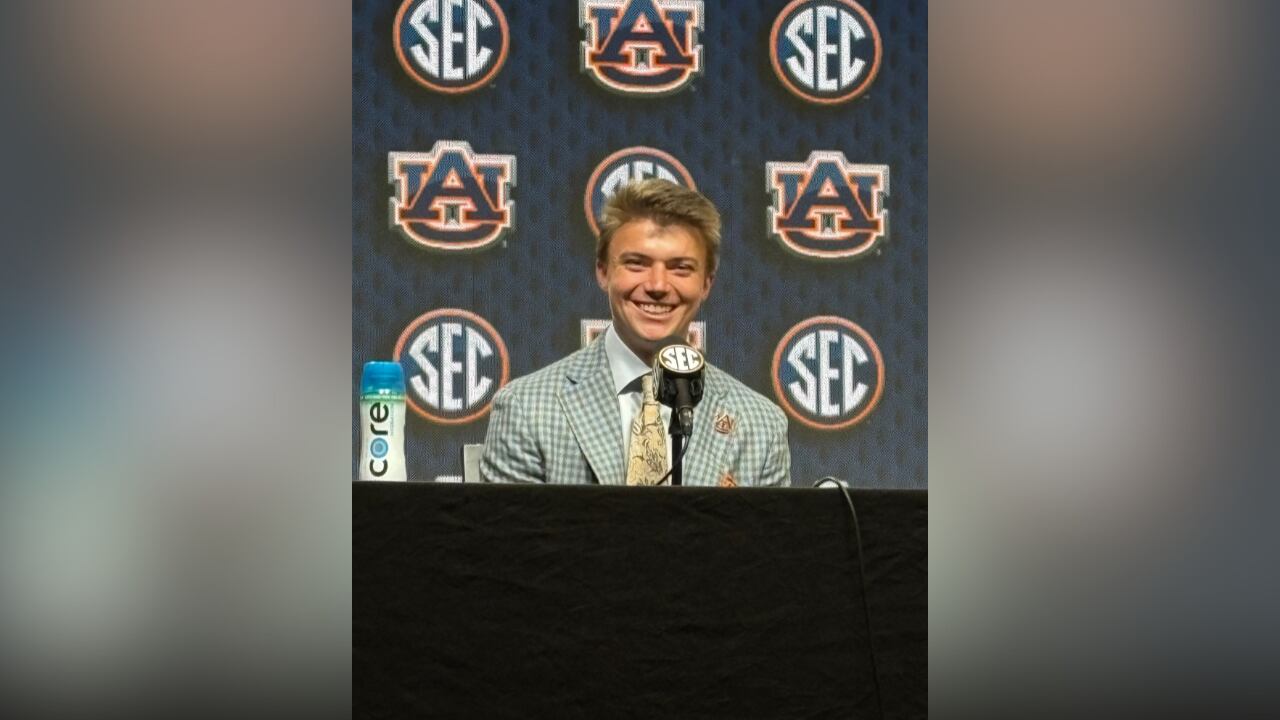 ‘Such an honor’: Auburn kicker Alex McPherson feeling proud to ...