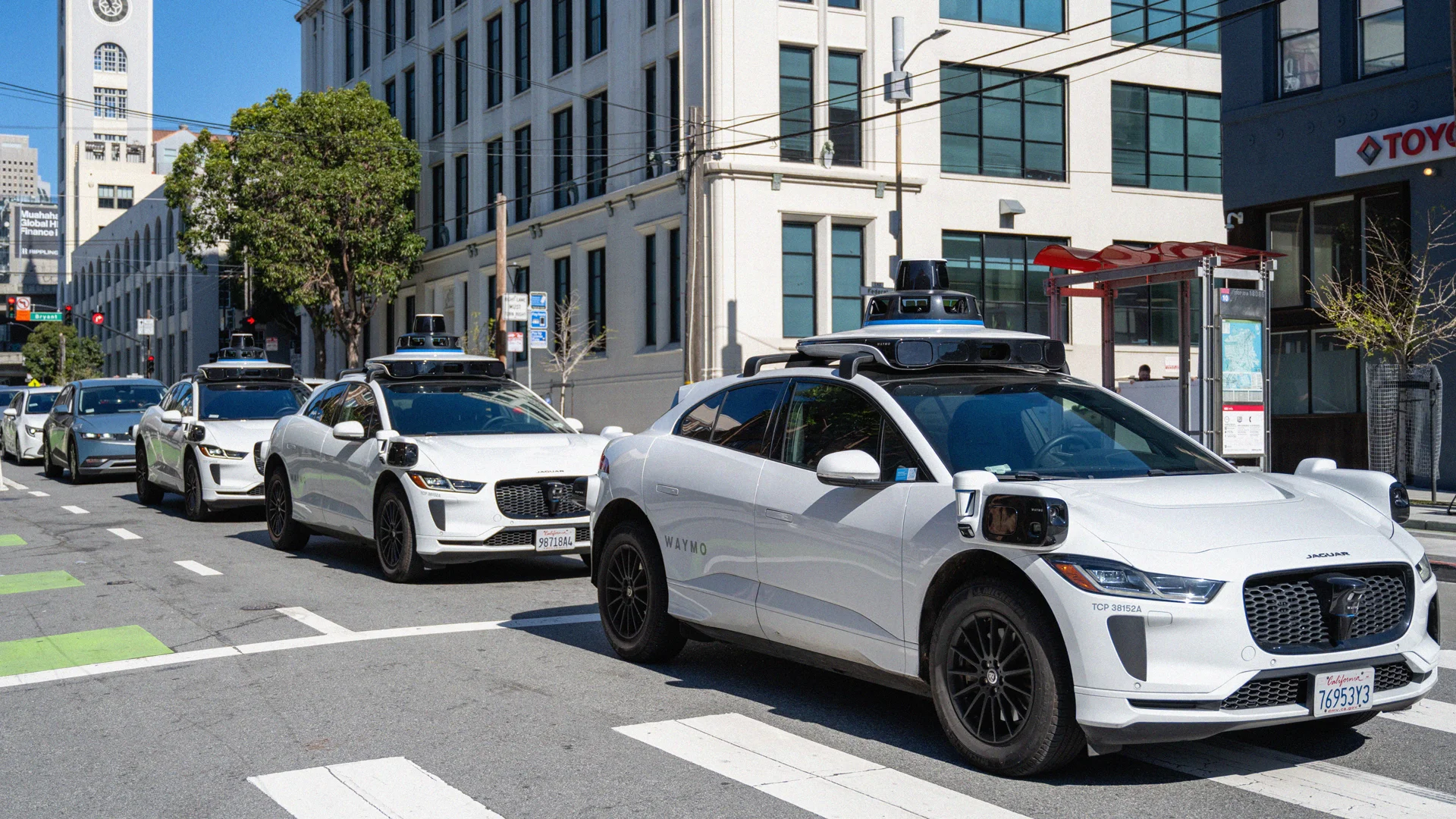 Firefighters had to move a Waymo themselves after it blocked an emergency call