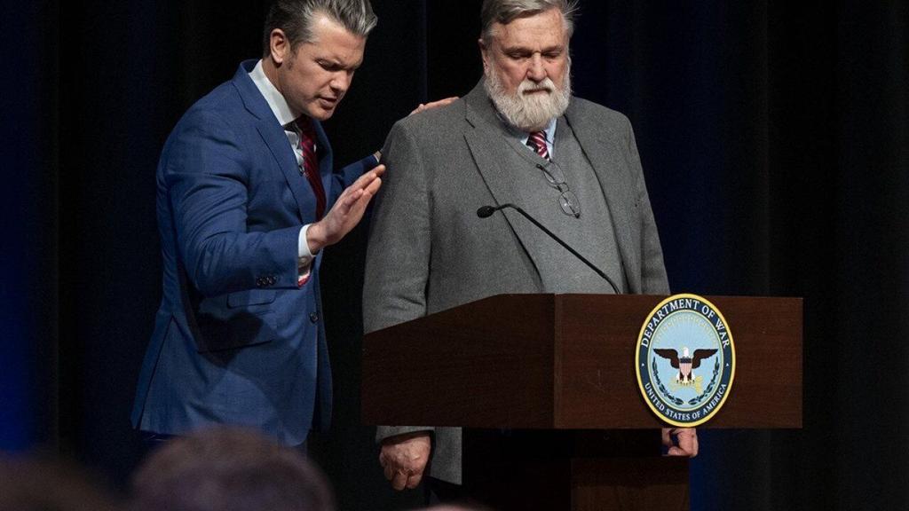 Pete Hegseth's spiritual adviser longs for a day when Latter-day Saints can't hold office or possibly even vote