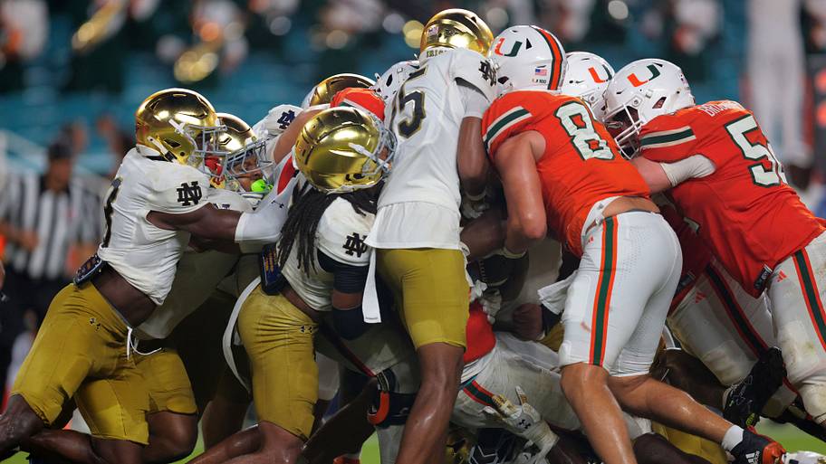 November 7 could be college football's best Saturday of the year, led by Miami-ND