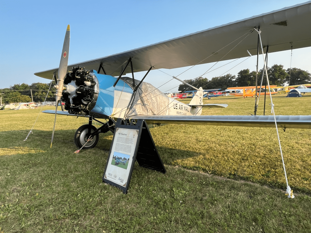 Vintage Aircraft and Replicas at AirVenture