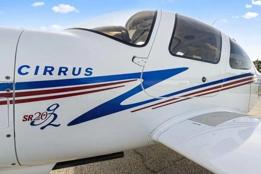 2007 Cirrus SR20 G2 [Credit: Aerista]