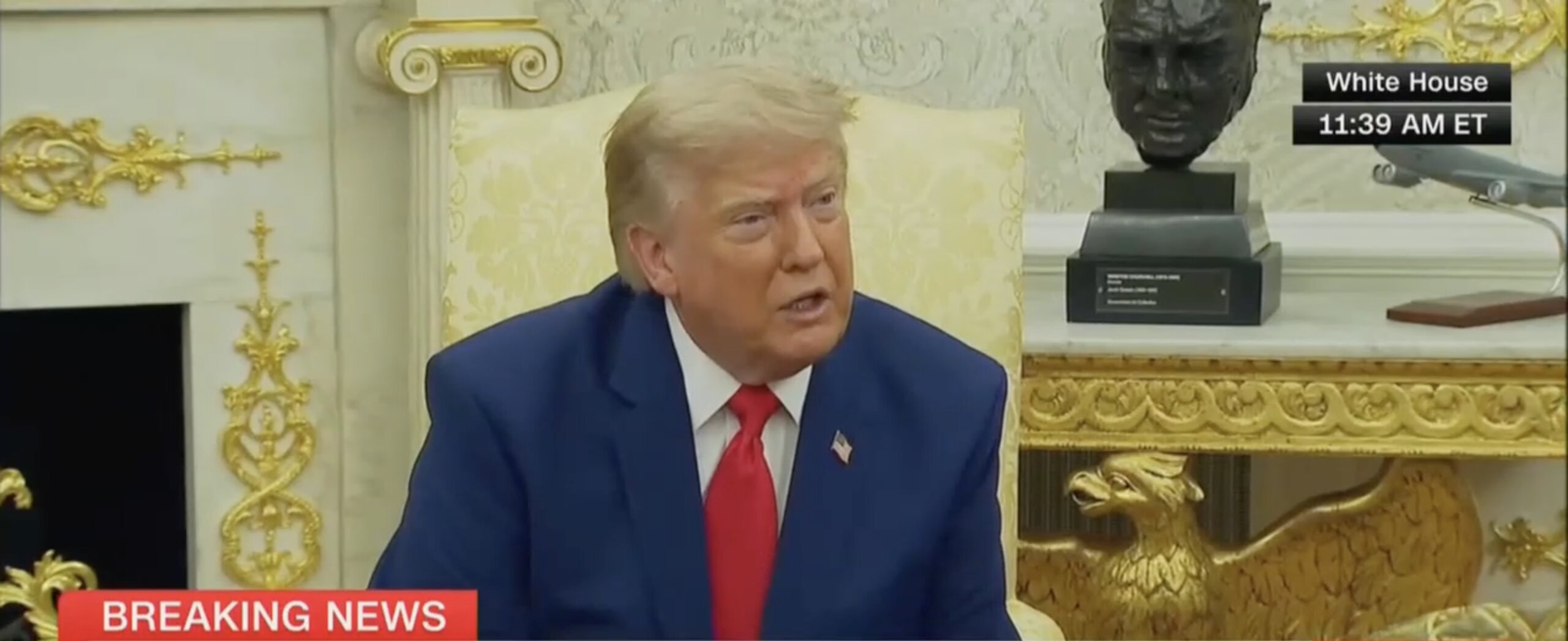 Trump promises to bomb facility where the WSJ reports Iran moved its centrifuges