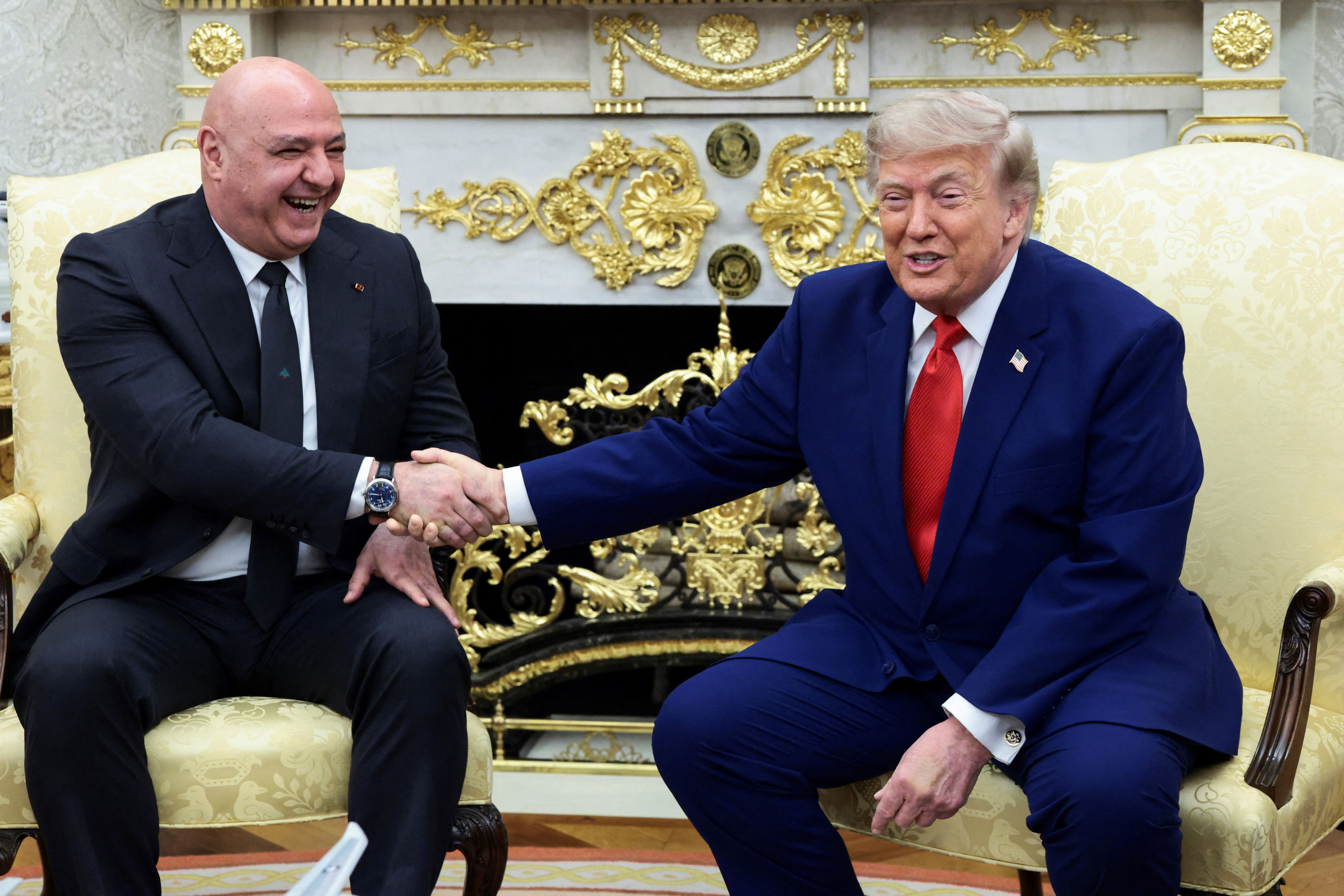 Trump vows to help Lebanon but offers no timeline for Israeli withdrawal