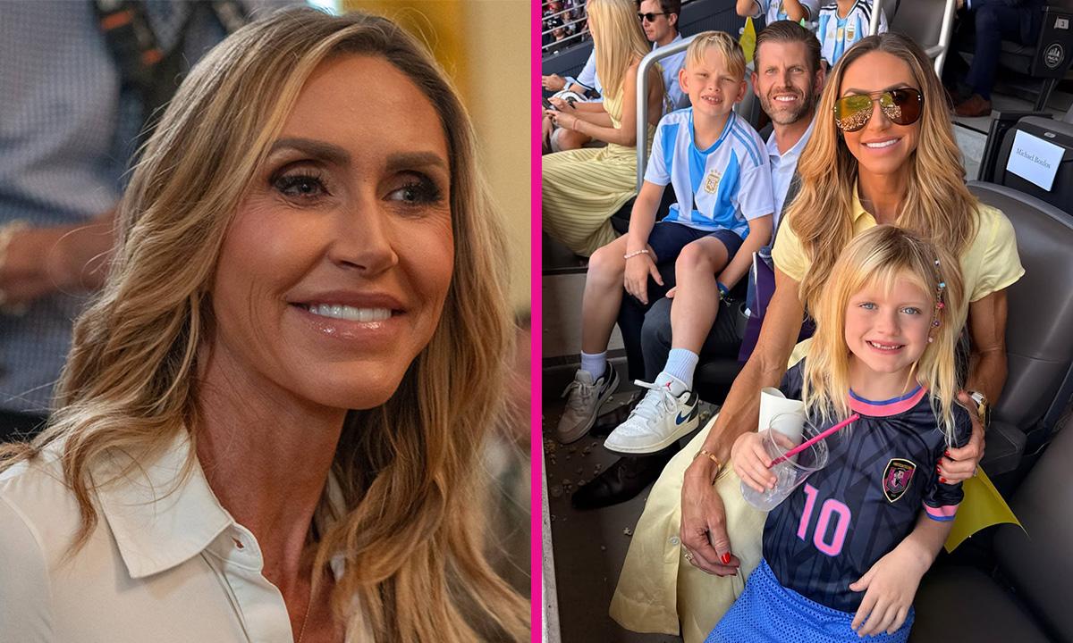 Lara Trump Confesses She Used AI Tool to Edit Family World Cup Photos