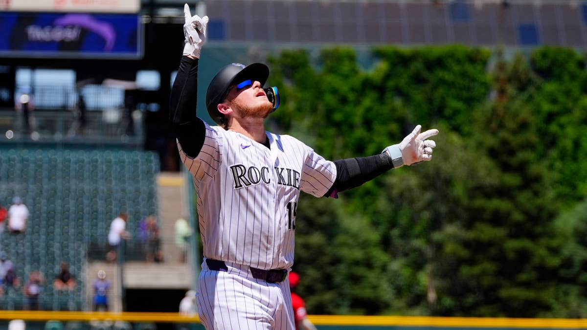 What it would take for Rockies to trade Hunter Goodman