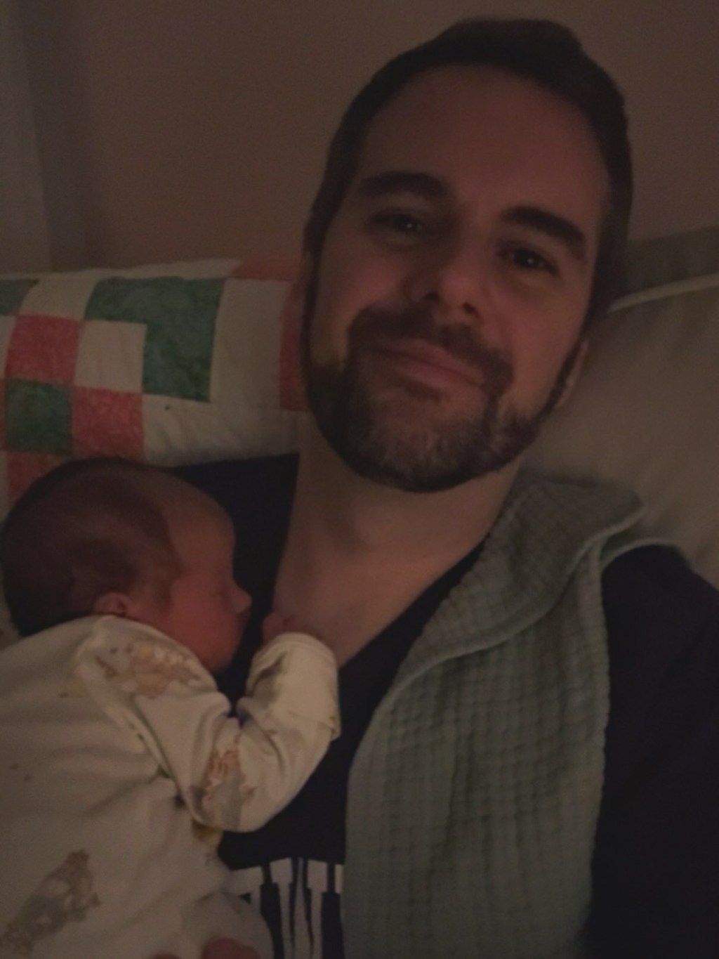 Fox News star Guy Benson welcomes baby girl
