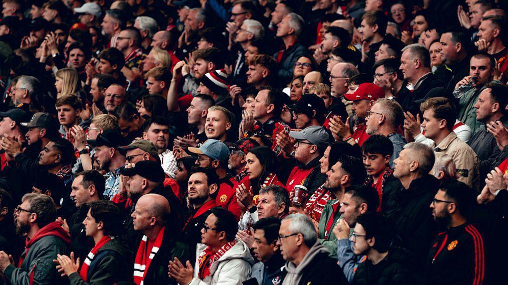 Manchester United have 46,800 season-ticket holders at Old Trafford