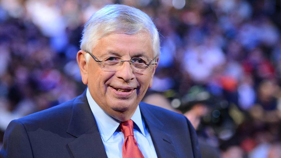 NBA commissioner David Stern