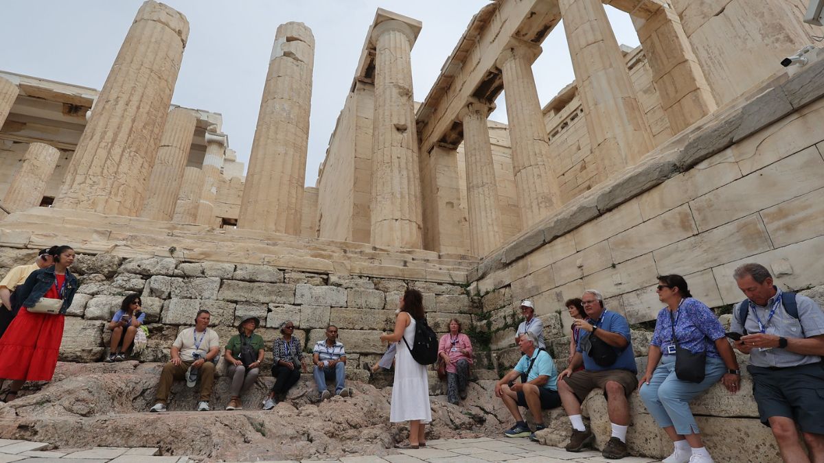 Two American tourists injured in shocking knife attack at Athens’ top landmark