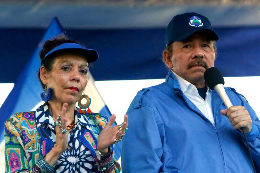 Nicaragua's president moves to extend 20-year rule, says no elections anytime soon