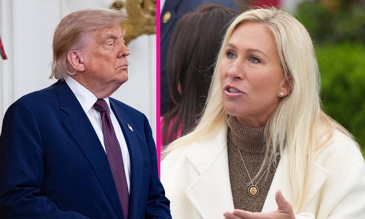 Marjorie Taylor Greene urges Donald Trump to 'end' the 'unnecessary war' in Iran as US soldier death toll rises