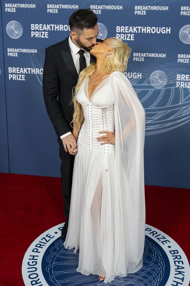 Matthew Rutler and Christina Aguilera
