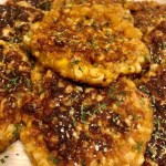 Easy corn fritters