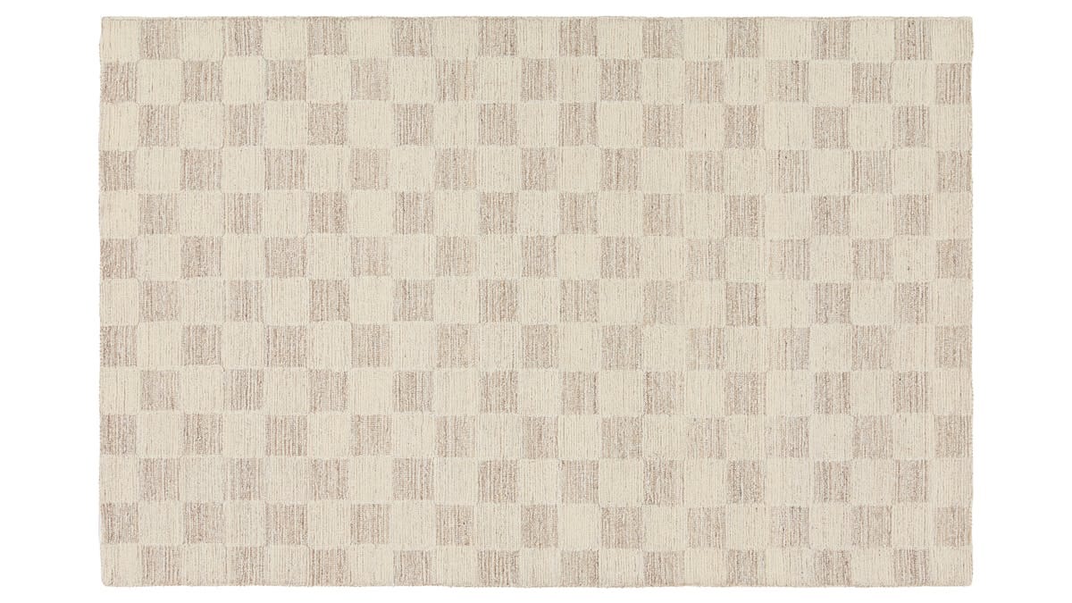 Saatva Casanne Handcrafted Bedroom Rug