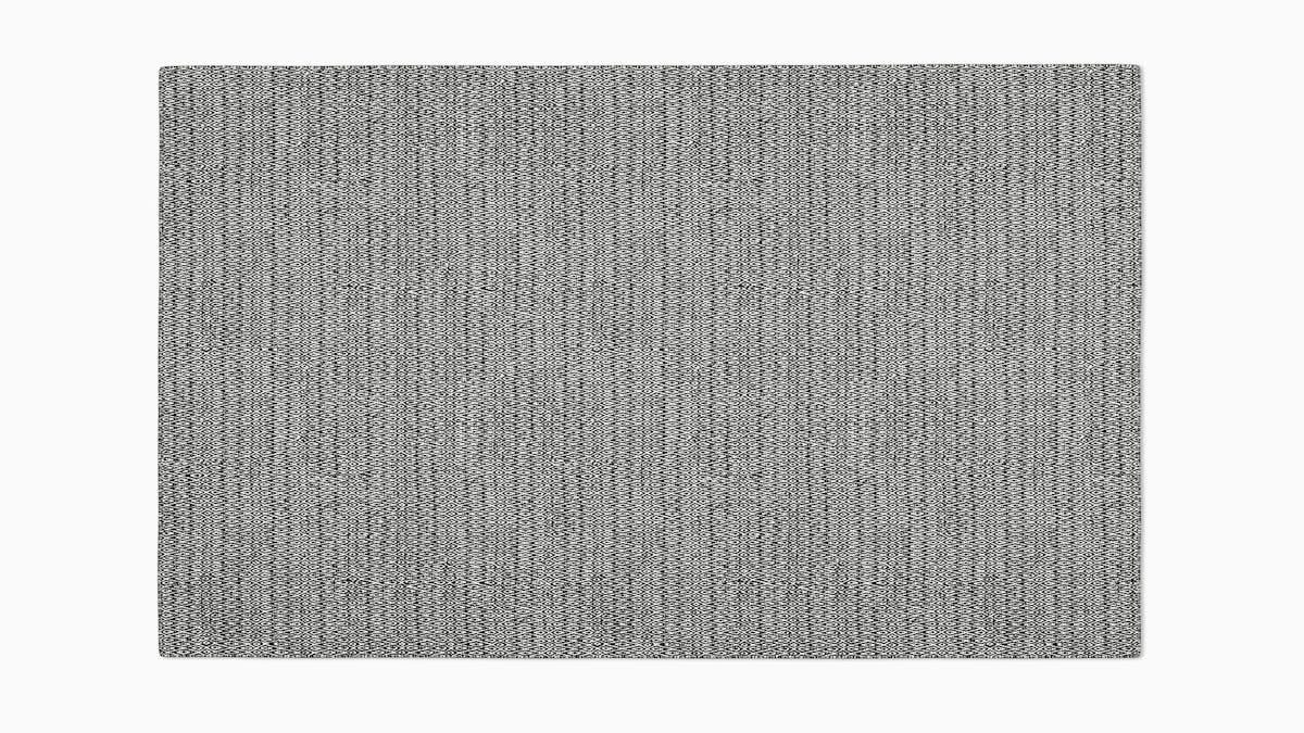 Saatva Adamas Handcrafted Bedroom Rug