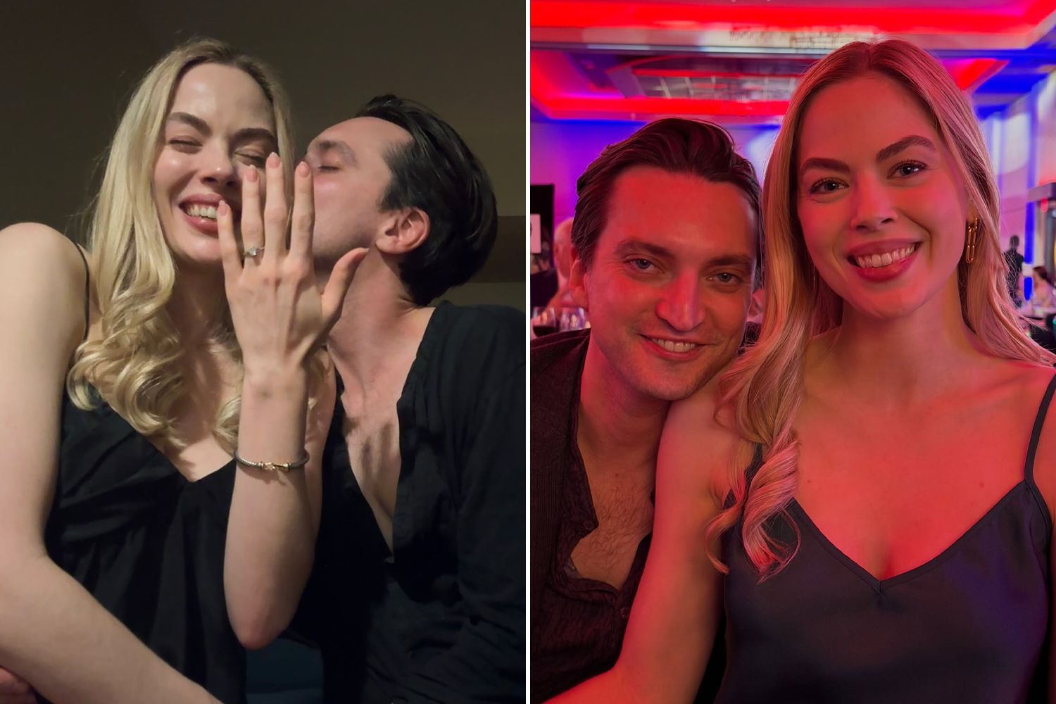 The 100 alum Richard Harmon and Virgin River star Sarah Dugdale are engaged