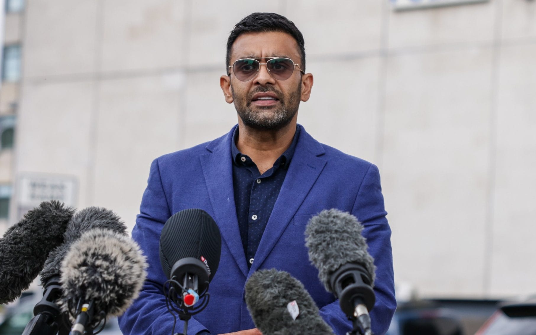Akhmed Yakoob said of deportation attempts, 'What Shabana is doing is not sincere'