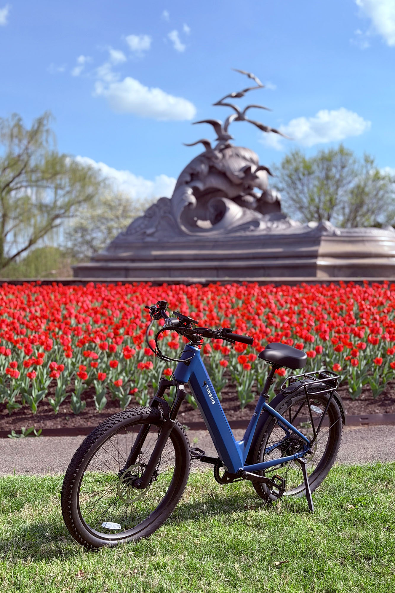 I rode this powerful ebike for hours and my butt wasn’t mad at it
