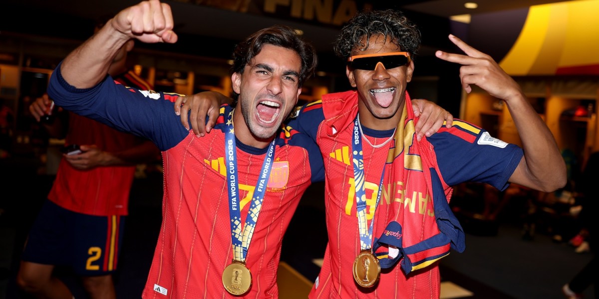 The real winners of the World Cup final? All the haircuts.