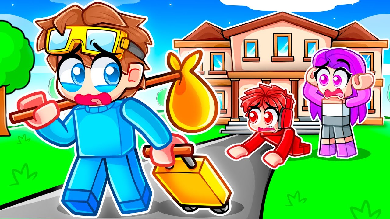 Nico moves away in Roblox!