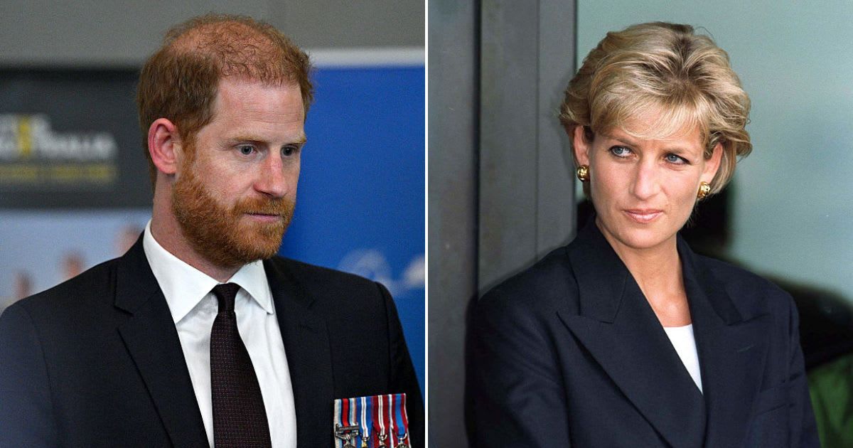 Prince Harry reveals why he feels Diana’s famous royal title was never enough for her