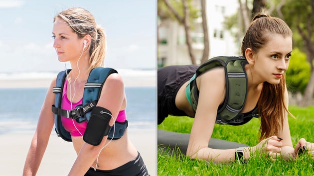 This weighted vest is on sale for a limited time on Amazon.