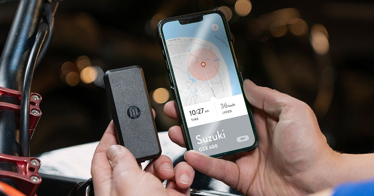 protect your bike with a gps tracker