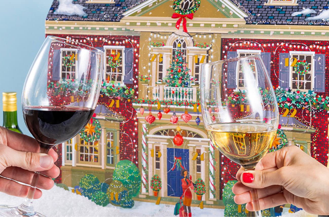 The WSJ Wine Advent Calendar everyone loves is back—with a $25 gift