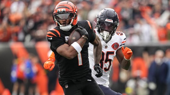 Bengals WR Ja'Marr Chase
