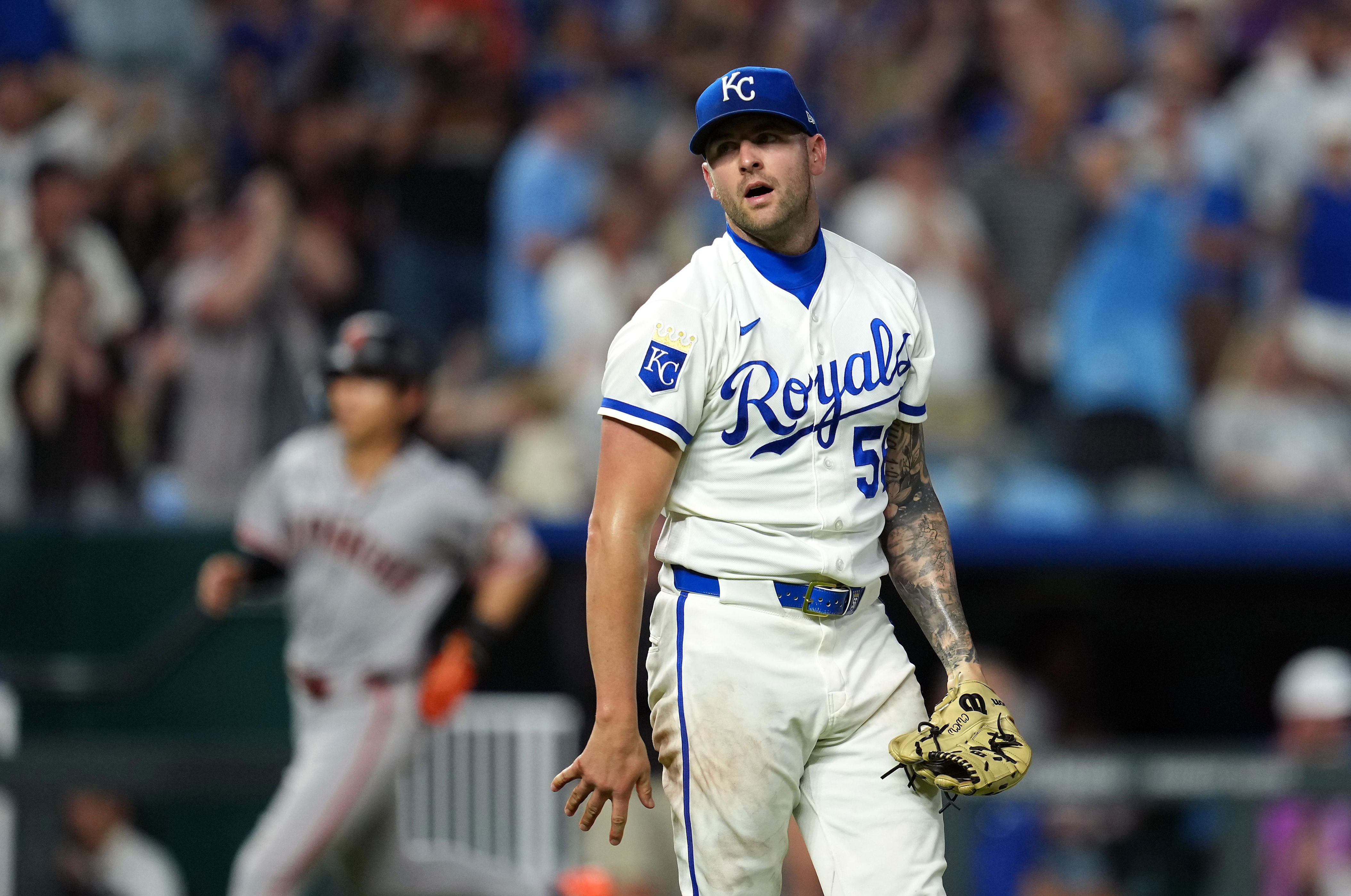 This may be the worst bullpen in Royals history