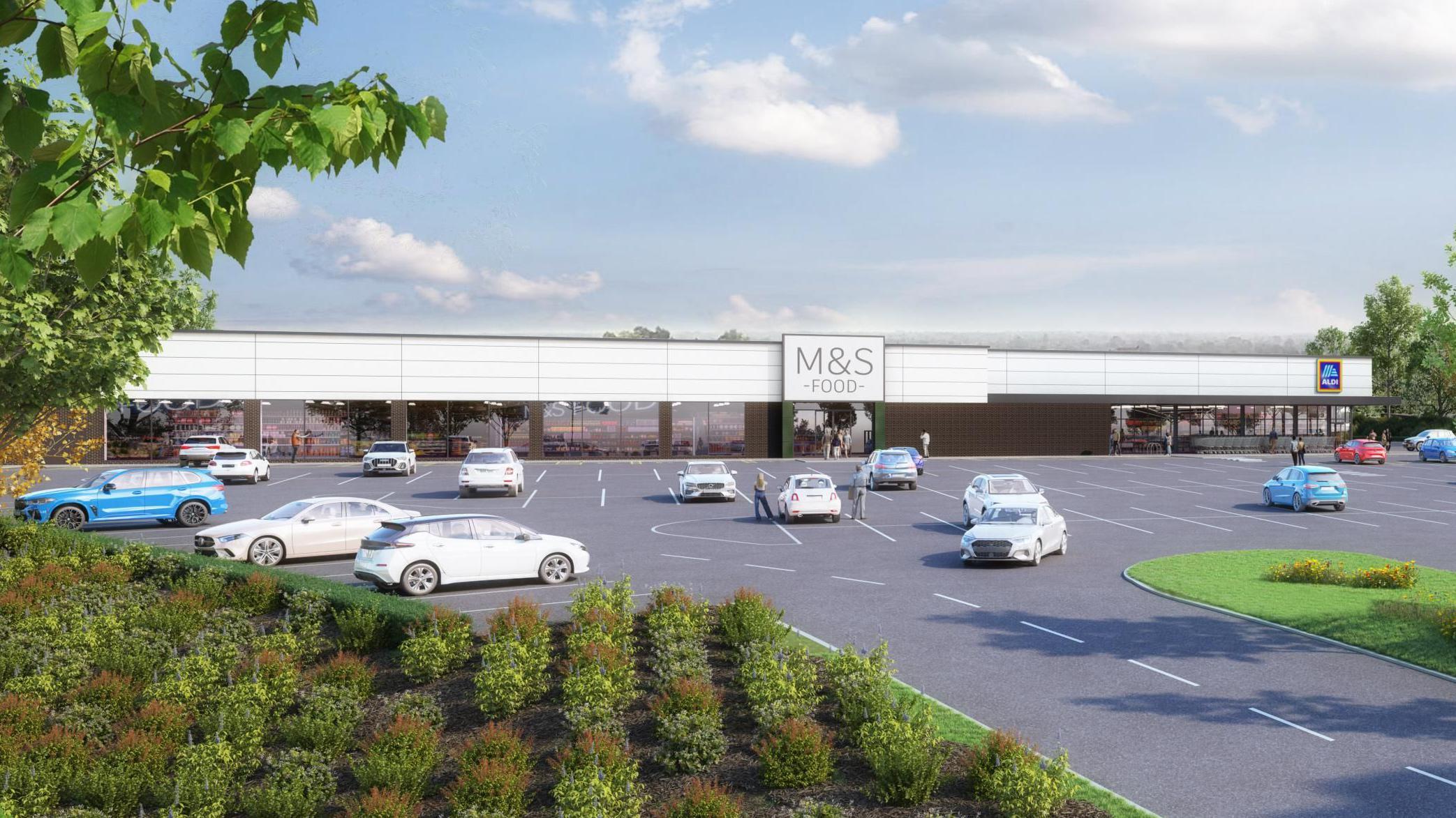 Retail site with M&S foodhall a step closer