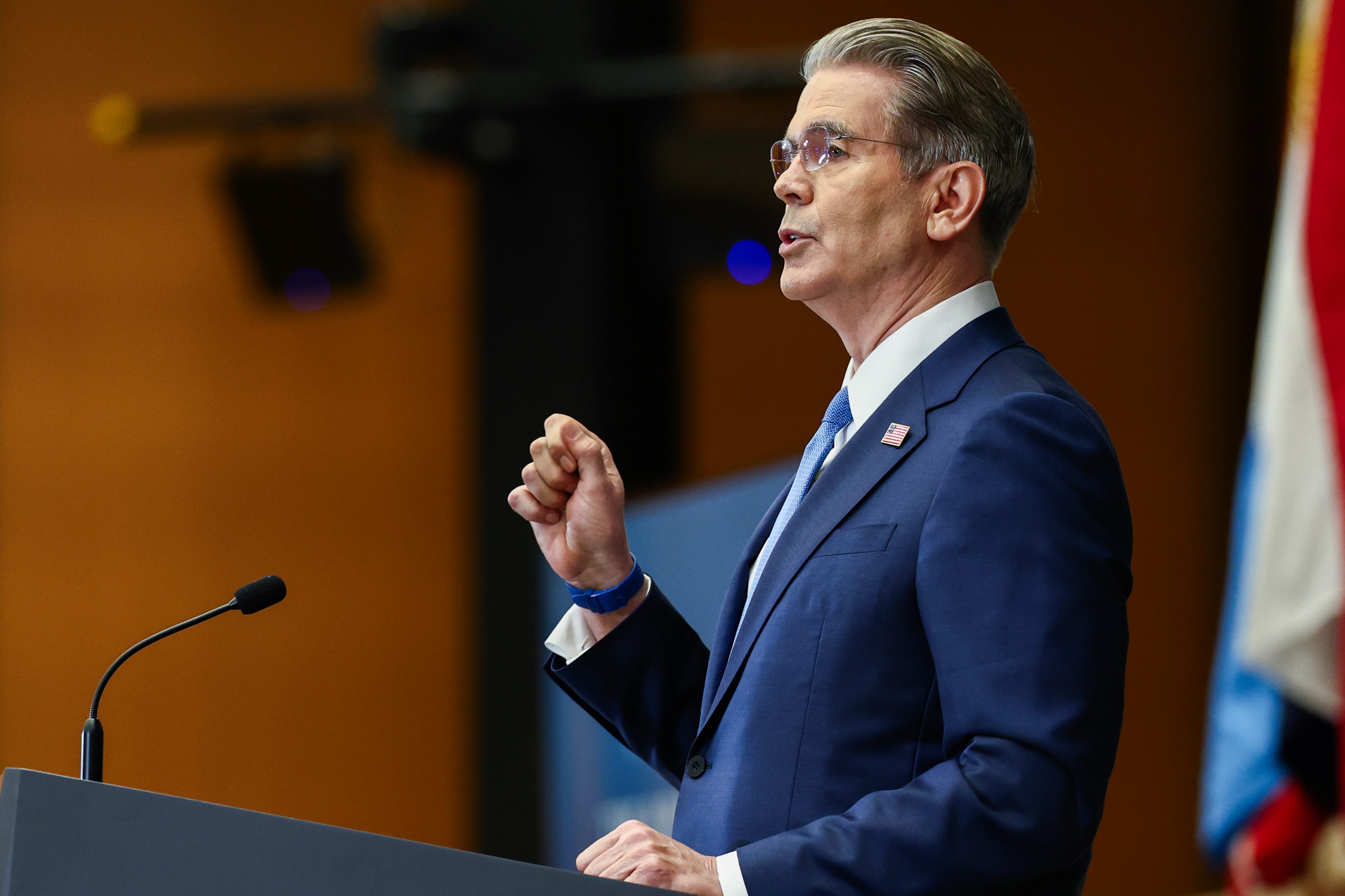 Treasury Secretary Scott Bessent