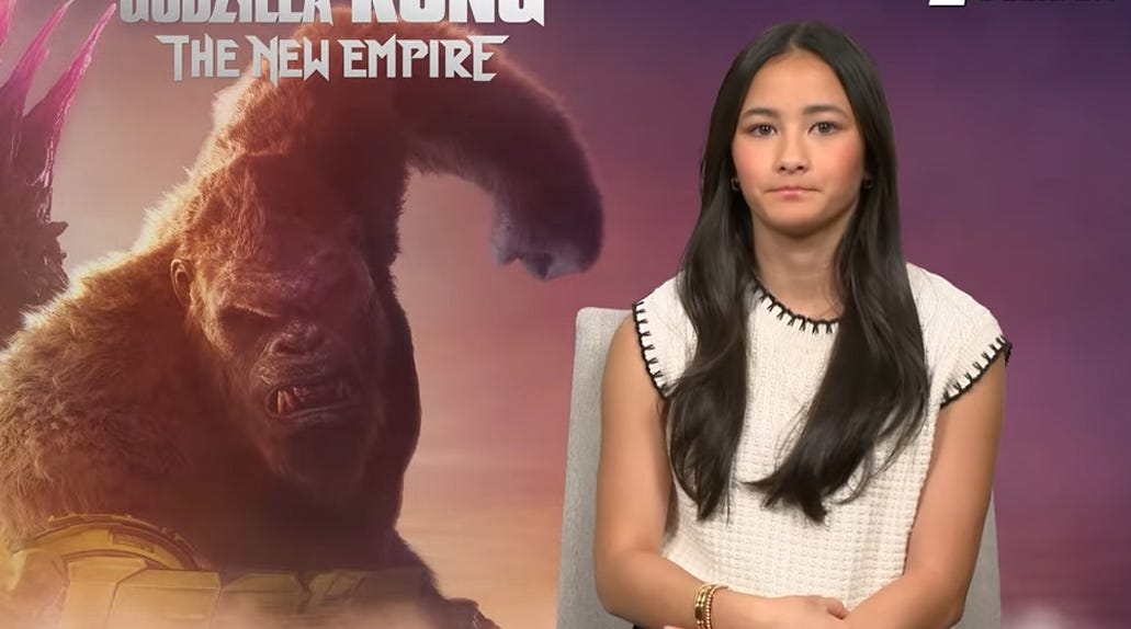 Kaylee Hottle, Jia in the Godzilla vs. Kong films, dies at 19