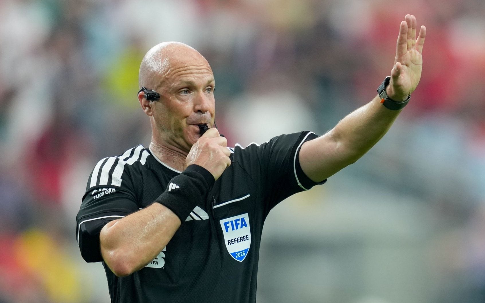 Anthony Taylor has been one of England's best referees over the past decade