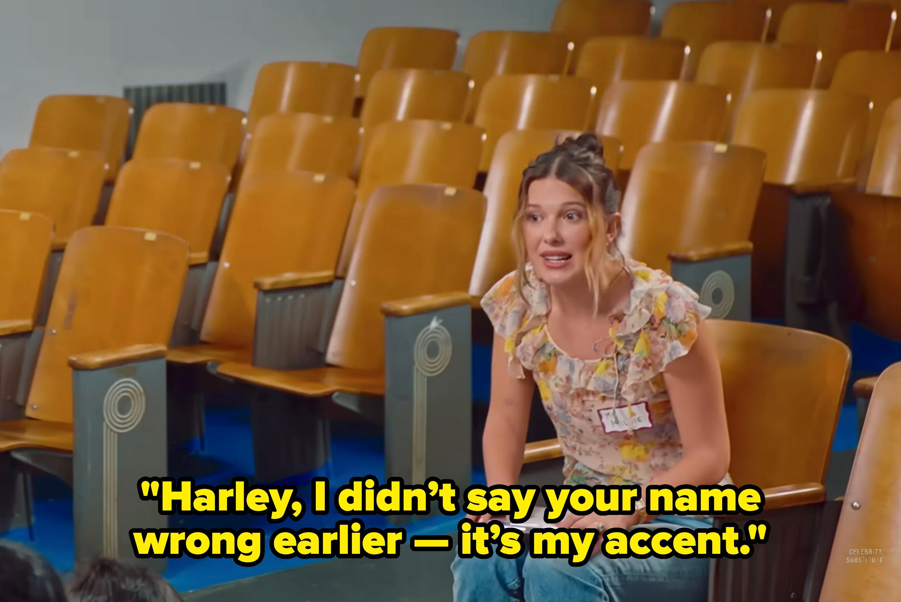 Celebrity Substitute / Via youtube.com