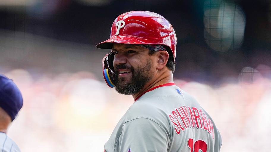 Philadelphia Phillies designated hitter Kyle Schwarber