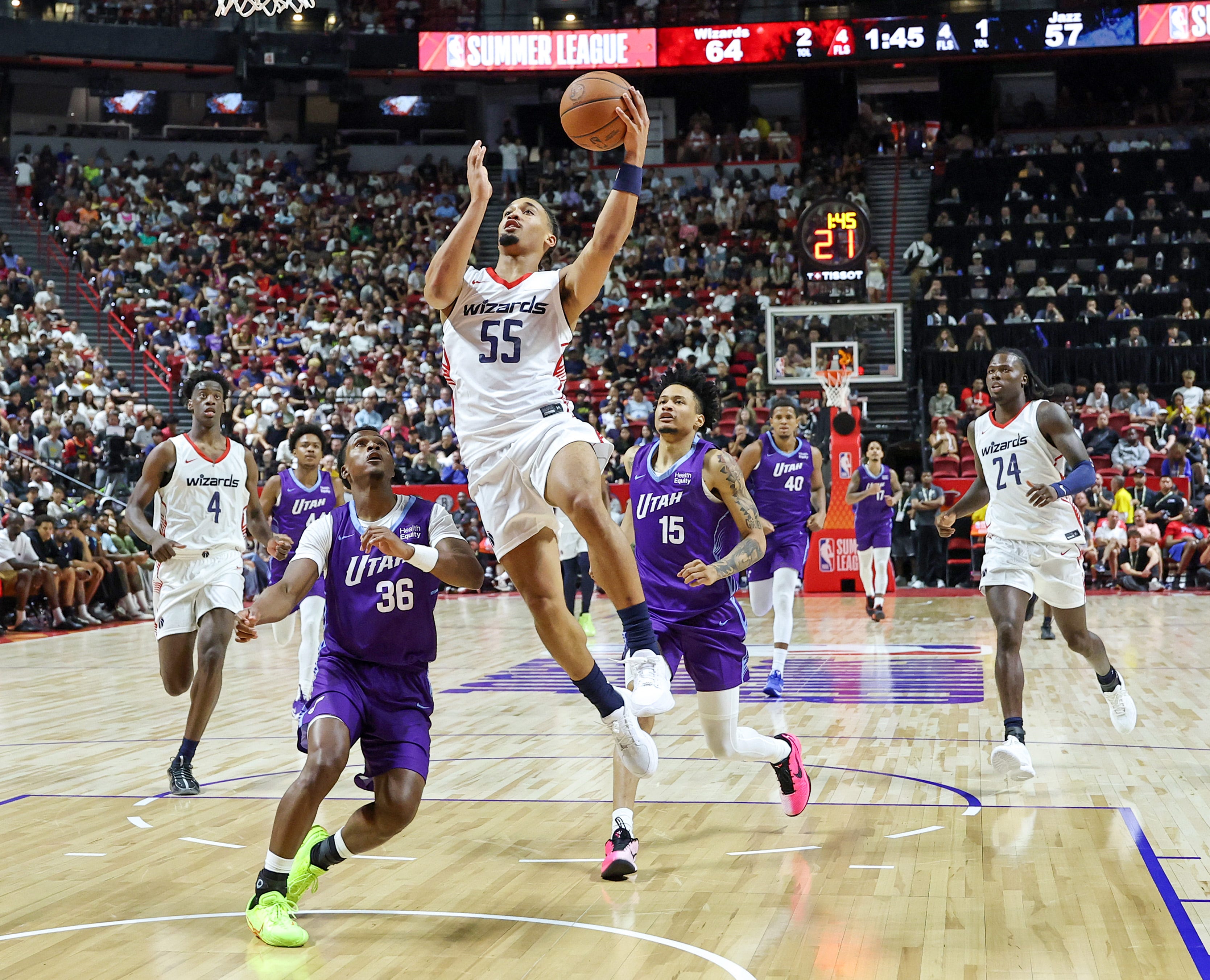 See how former Tar Heels fared in NBA Summer League