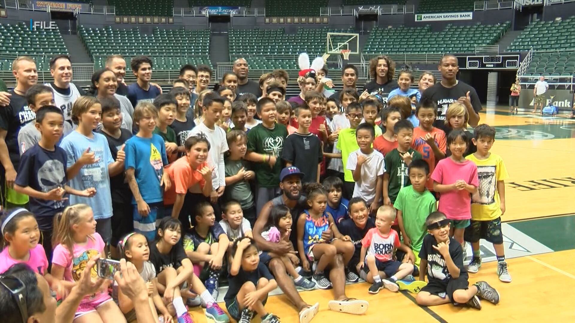 UH men's basketball team to host free youth clinic on Kauai