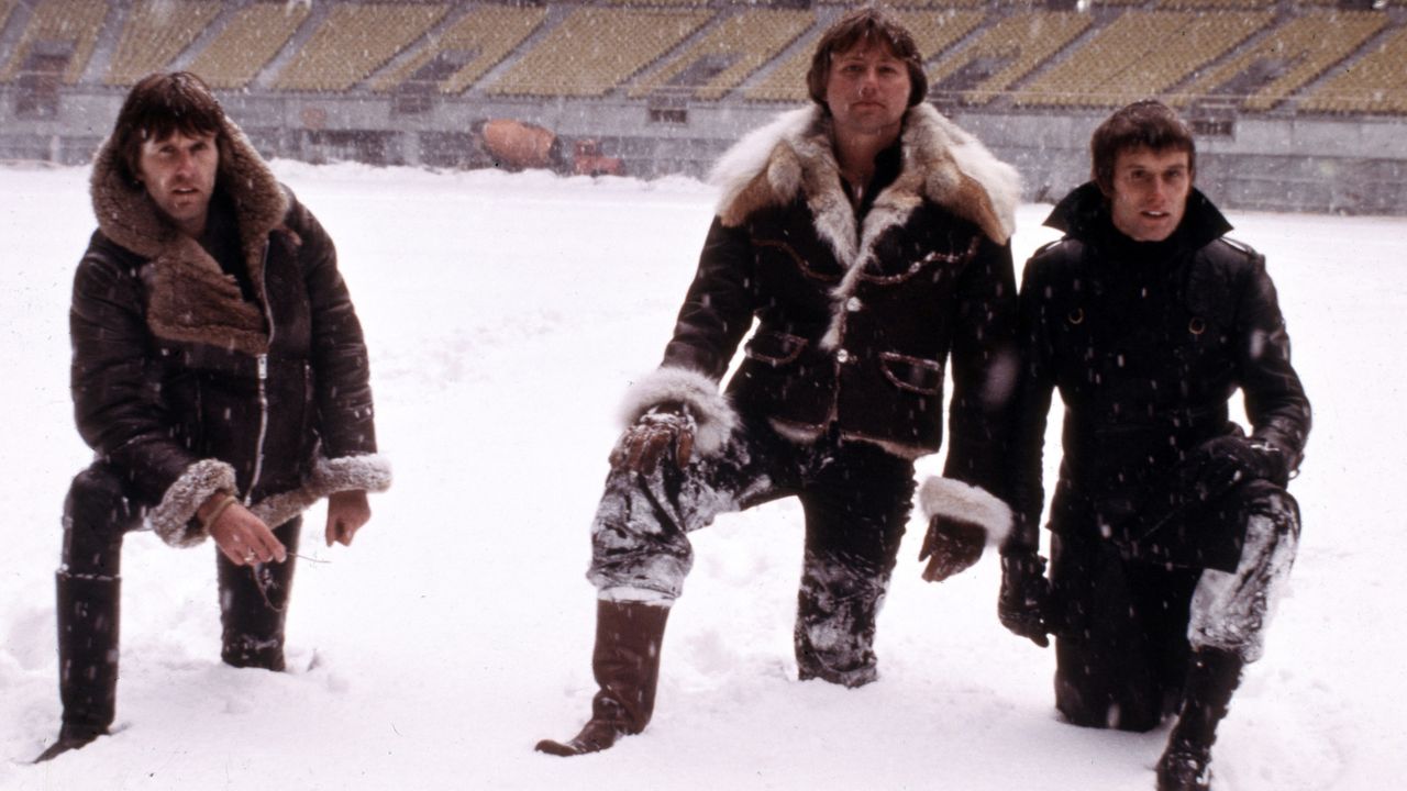 “It’s one of the first classic rock ’n’ roll videos. But we were absolutely freezing”
