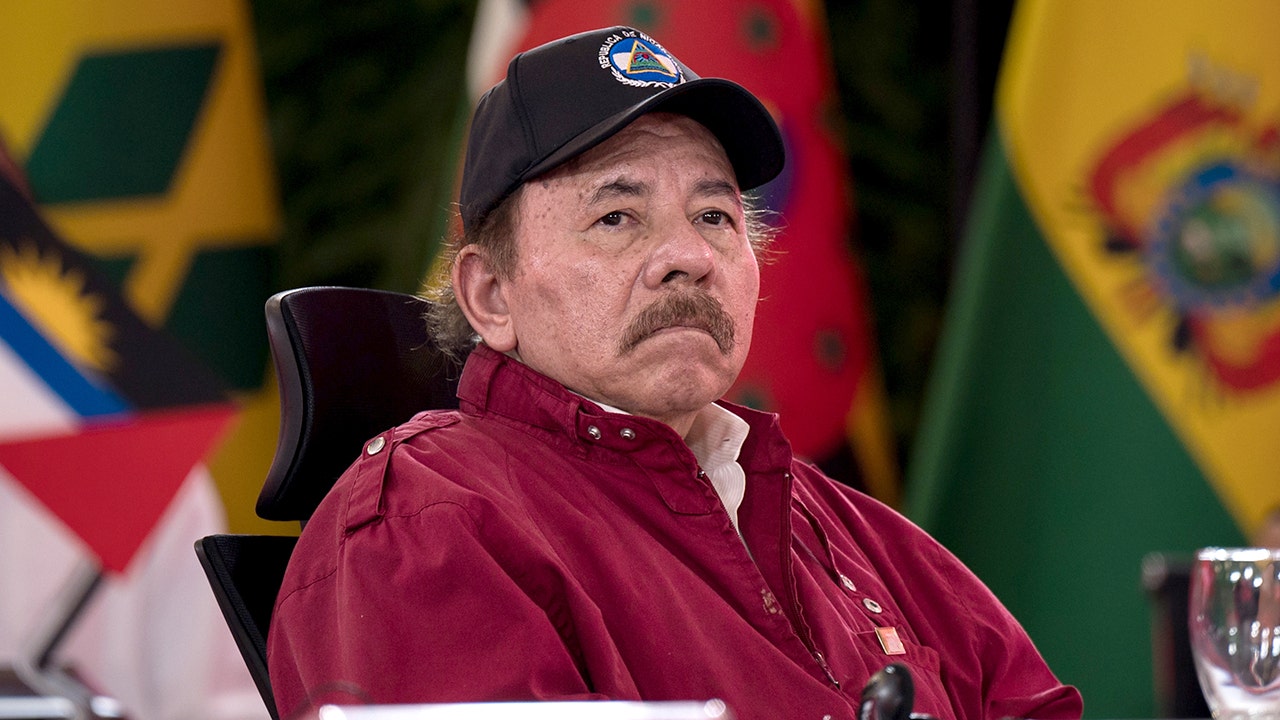 Nicaragua's Daniel Ortega