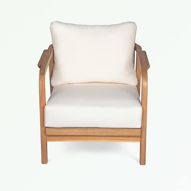 Bayou Breeze Wood Frame Chair