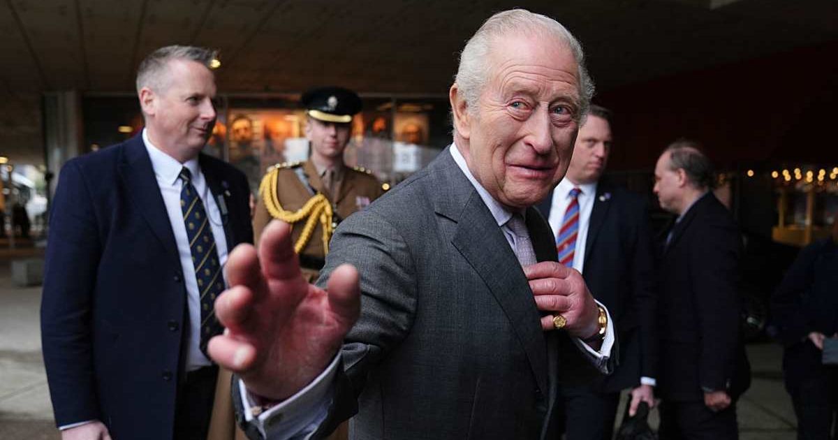King Charles proves a monarch's work is 'never quite finished' after a hectic few months