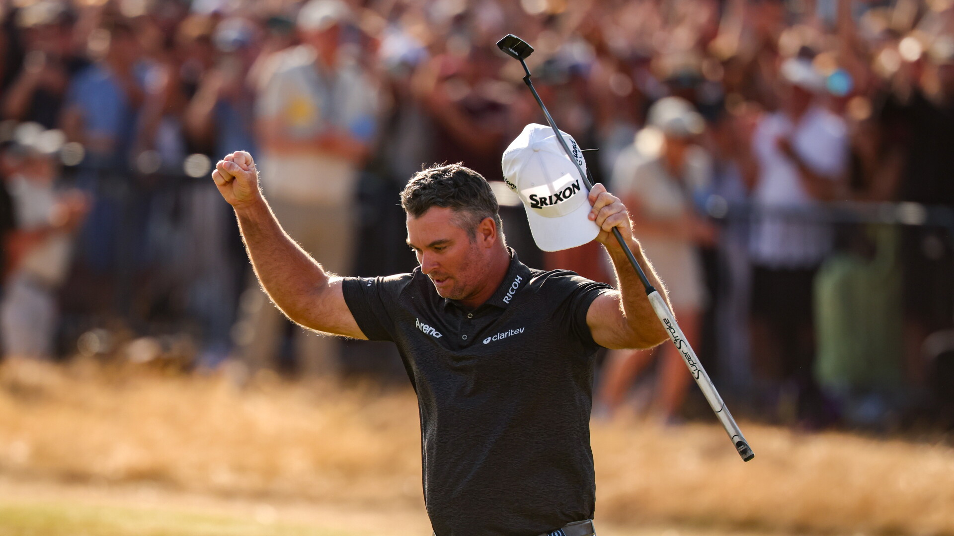 Ryan Fox is The Open champion and the model for playing faster