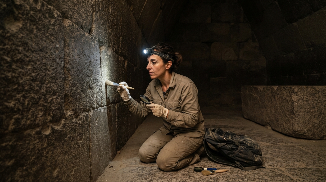 Why the great pyramids may never have held a pharaoh