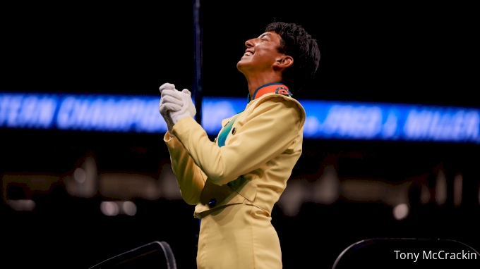 Photo gallery: Bluecoats 'Gravity & Grace' at DCI Southwestern Championship